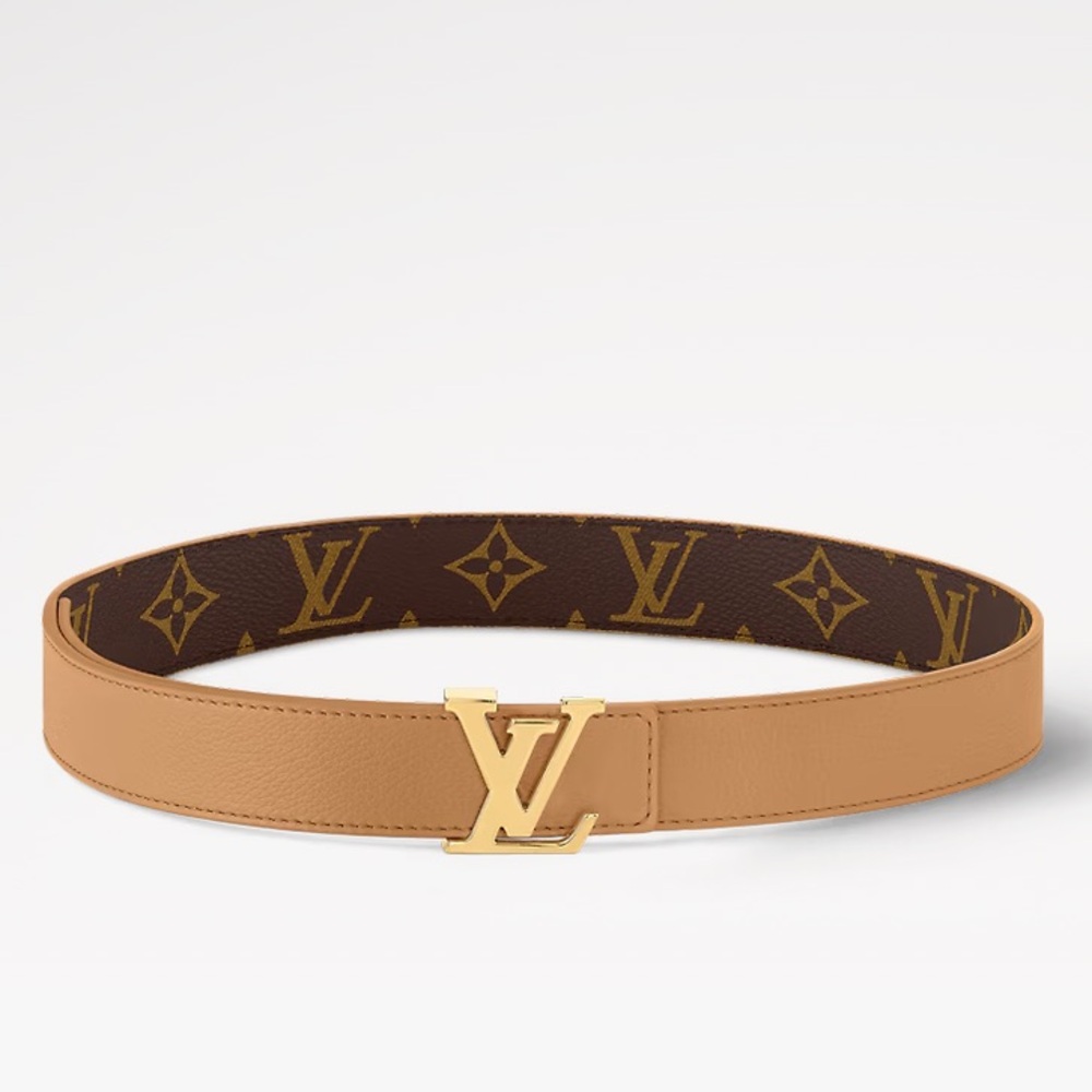 Authentic Louis Vuitton Reversible Belt